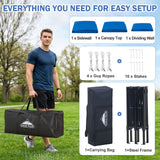 Outdoor Pop Up Changing Room 8x4 ft - Eagle Peak®