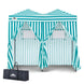 Outdoor Pop Up Changing Room 8x4 ft - Eagle Peak®