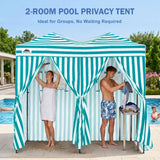 Outdoor Pop Up Changing Room 8x4 ft - Eagle Peak®