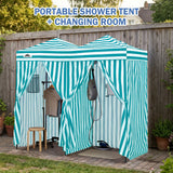 Outdoor Pop Up Changing Room 8x4 ft - Eagle Peak®