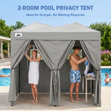 Outdoor Pop Up Changing Room 8x4 ft - Eagle Peak®