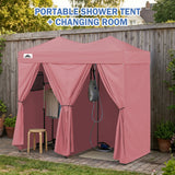 Outdoor Pop Up Changing Room 8x4 ft - Eagle Peak®