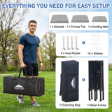 Outdoor Pop Up Changing Room 8x4 ft - Eagle Peak®