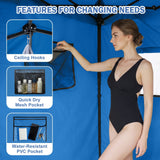 Outdoor Pop Up Changing Room 8x4 ft - Eagle Peak®