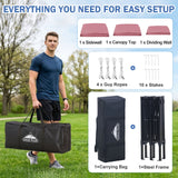 Outdoor Pop Up Changing Room 8x4 ft - Eagle Peak®