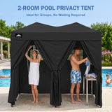 Outdoor Pop Up Changing Room 8x4 ft - Eagle Peak®