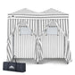 Outdoor Pop Up Changing Room 8x4 ft - Eagle Peak®
