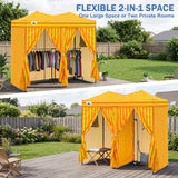 Outdoor Pop Up Changing Room 8x4 ft - Eagle Peak®