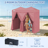 Outdoor Pop Up Changing Room 8x4 ft - Eagle Peak®