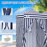 Outdoor Pop Up Changing Room 8x4 ft - Eagle Peak®