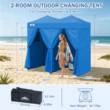 Outdoor Pop Up Changing Room 8x4 ft - Eagle Peak®