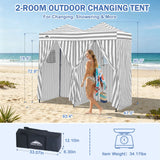 Outdoor Pop Up Changing Room 8x4 ft - Eagle Peak®