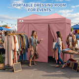 Outdoor Pop Up Changing Room 8x4 ft - Eagle Peak®