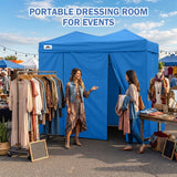 Outdoor Pop Up Changing Room 8x4 ft - Eagle Peak®