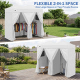 Outdoor Pop Up Changing Room 8x4 ft - Eagle Peak®