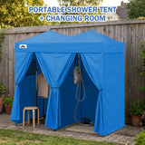 Outdoor Pop Up Changing Room 8x4 ft - Eagle Peak®