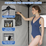 Outdoor Pop Up Changing Room 8x4 ft - Eagle Peak®