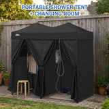 Outdoor Pop Up Changing Room 8x4 ft - Eagle Peak®