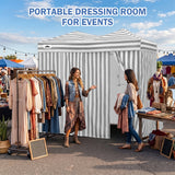 Outdoor Pop Up Changing Room 8x4 ft - Eagle Peak®