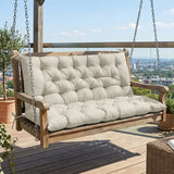 Outdoor Porch 2 - 3 Seater Swing Cushion,59"x43" - Eagle Peak