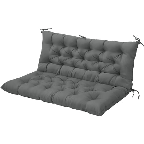 Outdoor Porch 2 - 3 Seater Swing Cushion,59"x43" - Eagle Peak Custom Canopy Tent