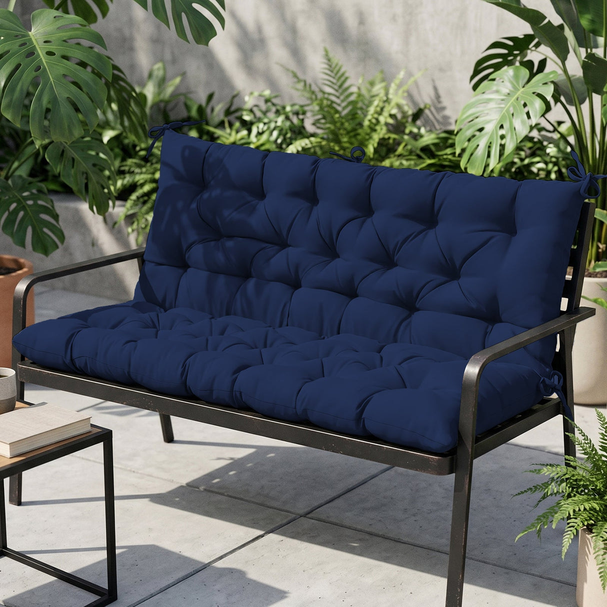 Outdoor Porch 2 - 3 Seater Swing Cushion,59"x43" - Eagle Peak