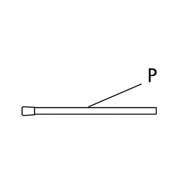 OZARK TRAIL COMMERCIAL AWNING POLE - 2 PIECES - Eagle Peak Canopy and Outdoor Products