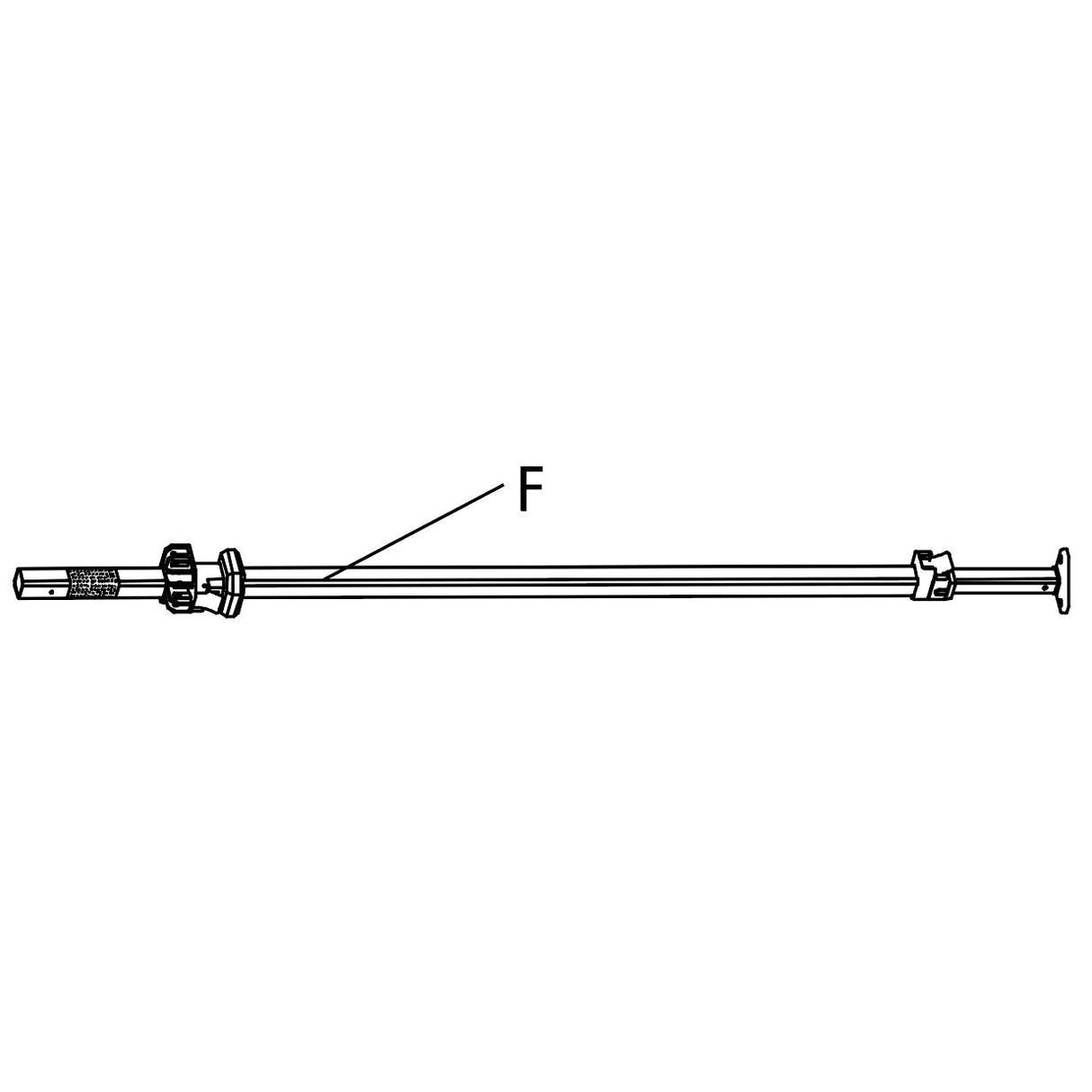 OZARK TRAIL COMMERCIAL LEG ASSEMBLY - Eagle Peak Canopy and Outdoor Products