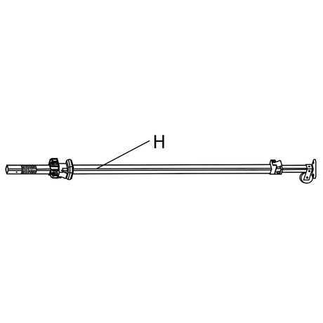 OZARK TRAIL COMMERCIAL LEG with WHEEL (RIGHT) - Eagle Peak Canopy and Outdoor Products