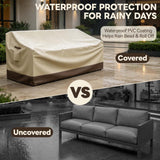 Patio Furniture Cover, 3 Seat Couch 76''W×30.5''D×31.5''H - Eagle Peak®