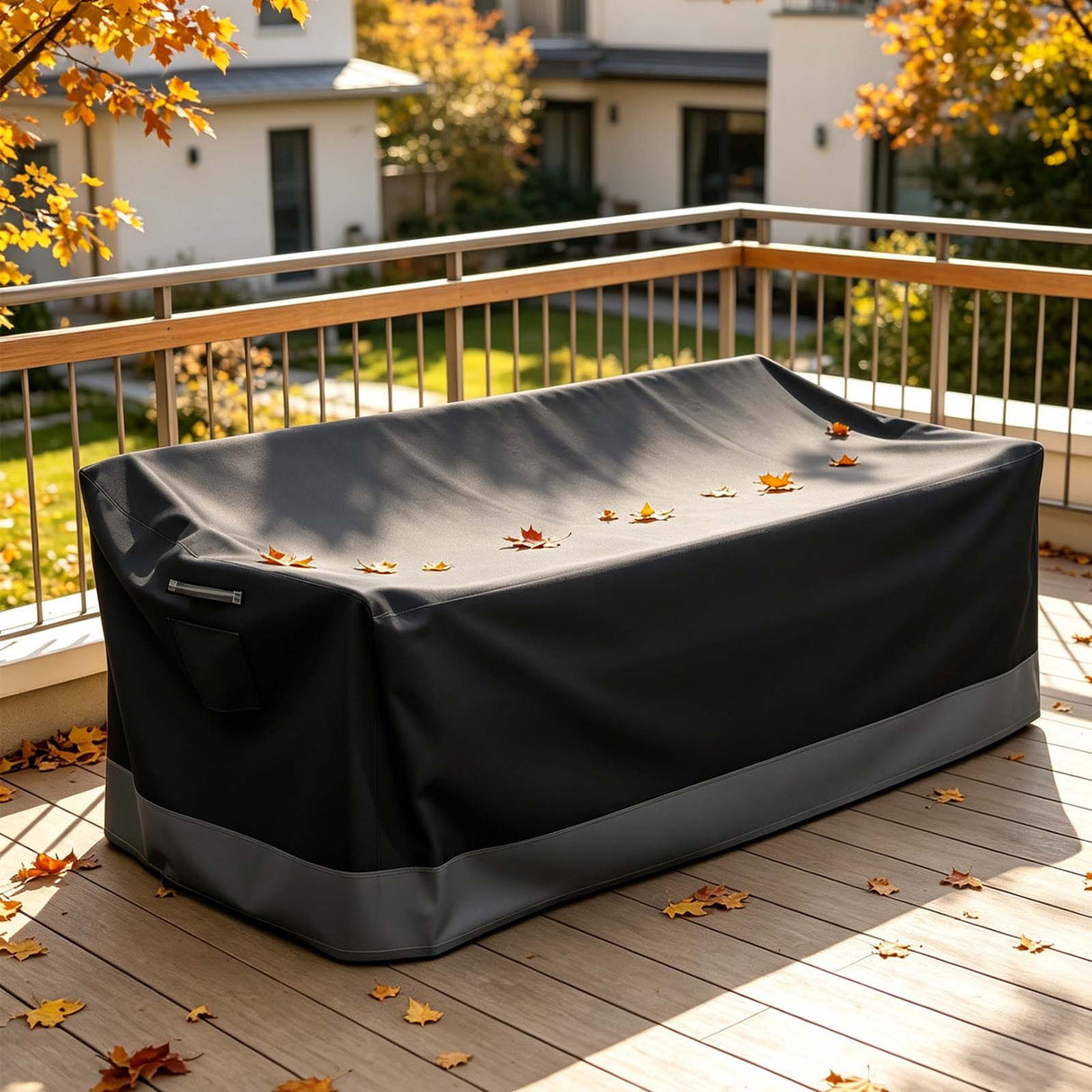 Patio Furniture Cover, Large 3 Seat Couch 78''W×31.5''D×28''H - Eagle Peak®