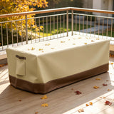 Patio Furniture Cover, Large Coffee Table 48''W×24.5''D×15.5''H - Eagle Peak®