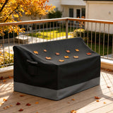 Patio Furniture Cover, Large Loveseat 66''W×29.5''D×29.5''H - Eagle Peak®