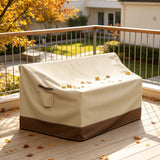Patio Furniture Cover, Large Loveseat 66''W×29.5''D×29.5''H - Eagle Peak®