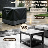 Patio Furniture Cover, Side Table 21''W×21''D×17.5''H - Eagle Peak®