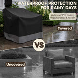 Patio Furniture Cover, Single Chair 31.5''W×32''D×28.5''H - Eagle Peak®
