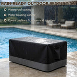 Patio Furniture Cover, Small Coffee Table 34.5''W×21''D×15.5''H - Eagle Peak®
