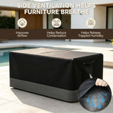 Patio Furniture Cover, Small Coffee Table 34.5''W×21''D×15.5''H - Eagle Peak®