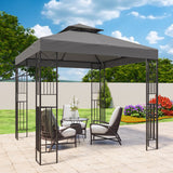 Patio Gazebo 8x8 with Corner Shelves - Eagle Peak Custom Canopy Tent