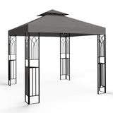 Patio Gazebo 8x8 with Corner Shelves - Eagle Peak Custom Canopy Tent