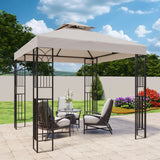 Patio Gazebo 8x8 with Corner Shelves - Eagle Peak Custom Canopy Tent