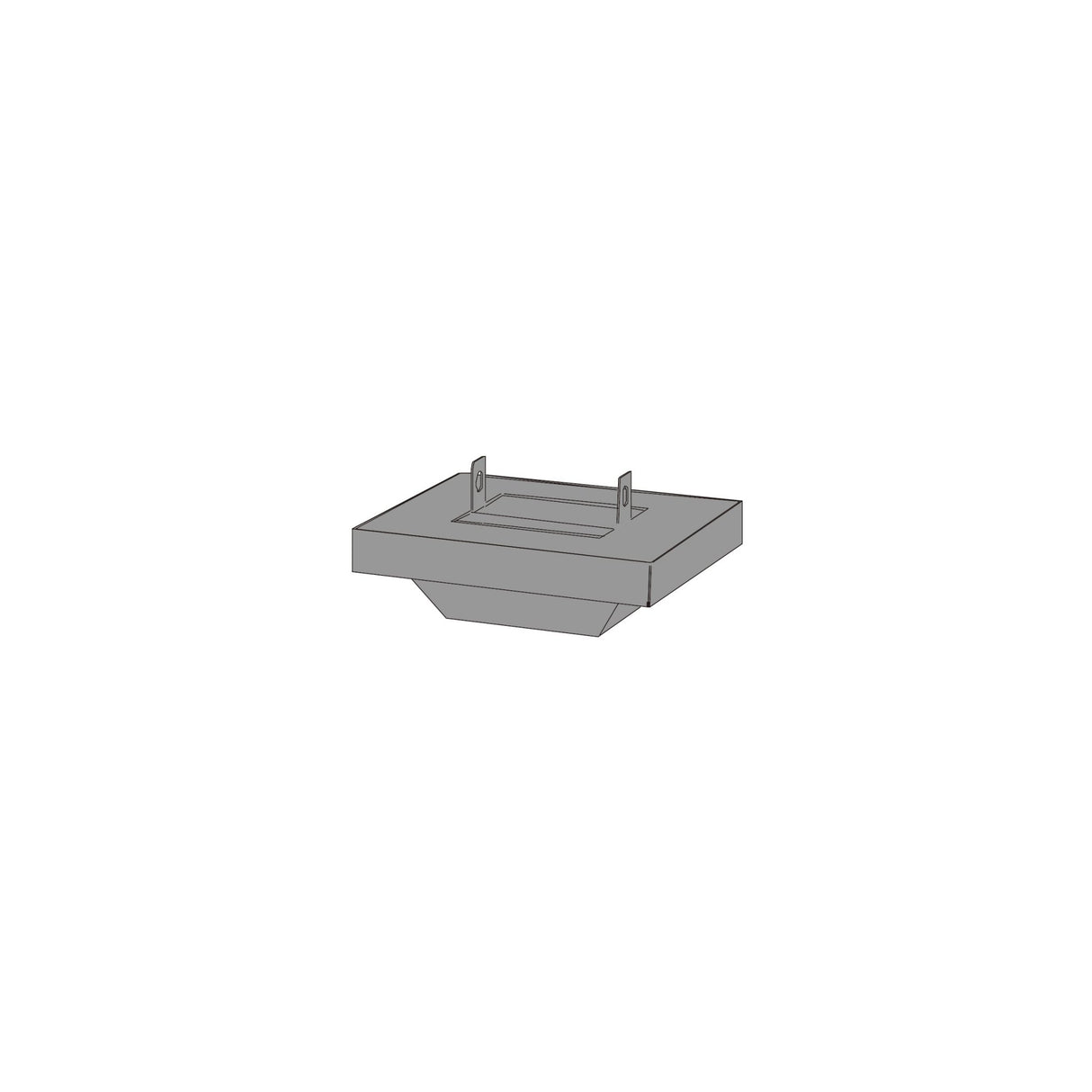 PERGOLA - 127 - Part D4 Top Cover for Post - Eagle Peak Canopy and Outdoor Products