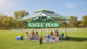 13x13 Straight Leg Pop Up Canopy Tent with 169 sqft of Shade