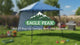 8x8 Pop Up Canopy Tent with Extended Eaves & Sidewall