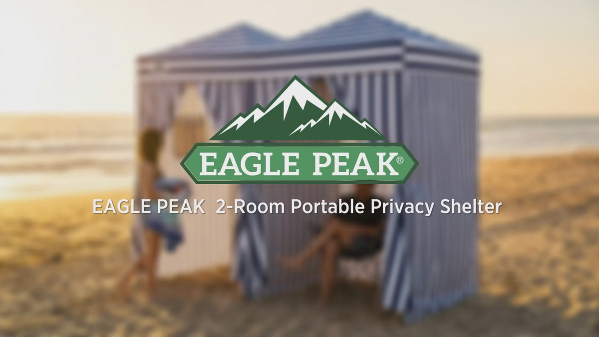Outdoor Pop Up Changing Room 8x4 ft