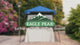 8x8 Backpack Pop Up Canopy Tent w/ Sidewall 8x8 Base 6x6 Top, Unique Printing Fabric