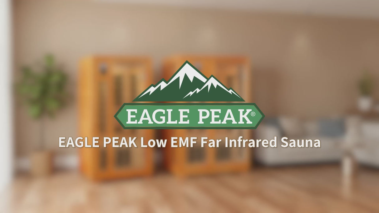 1-2/2 Person Low EMF Far Infrared Sauna