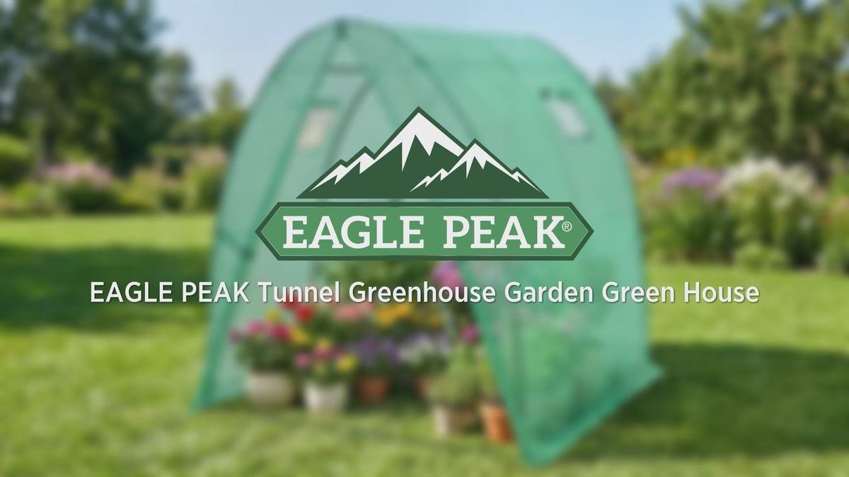 70.9"x70.9"x78.7" Tunnel Greenhouse