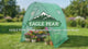 70.9"x70.9"x78.7" Tunnel Greenhouse