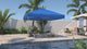 Easy Setup Straight Leg 10x10 Pop Up Canopy Tent w/ 100 sqft of Shade